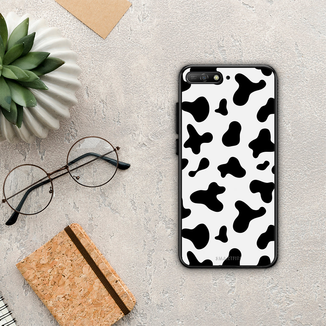 Cow Print - Huawei Y6 2018 / Honor 7A θήκη