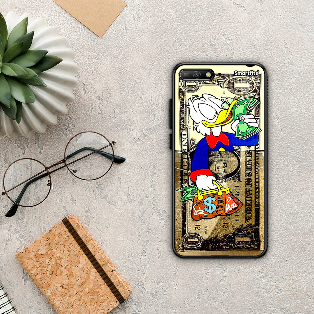 Duck Money - Huawei Y6 2018 / Honor 7A θήκη