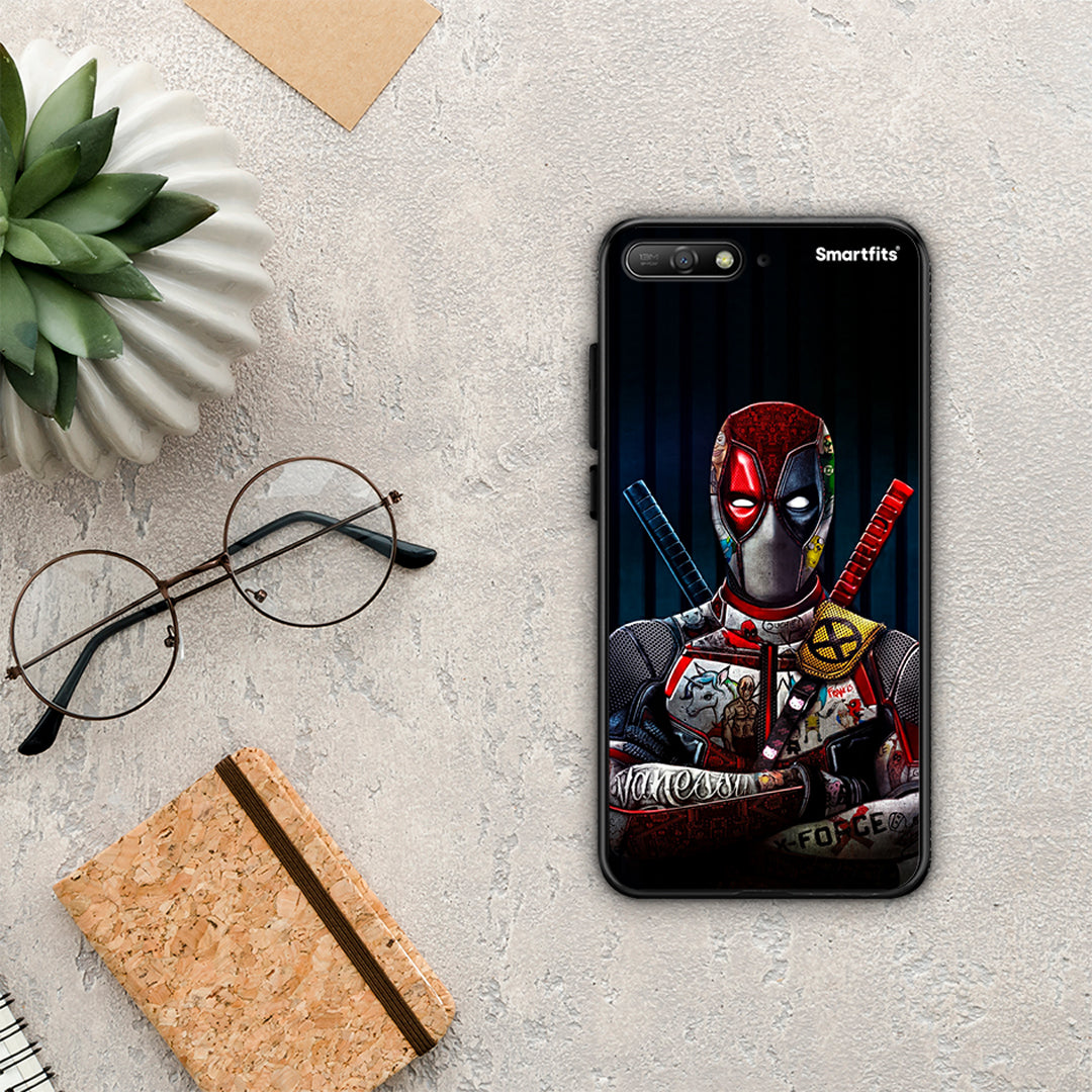 Funny Guy - Huawei Y6 2018 / Honor 7A θήκη