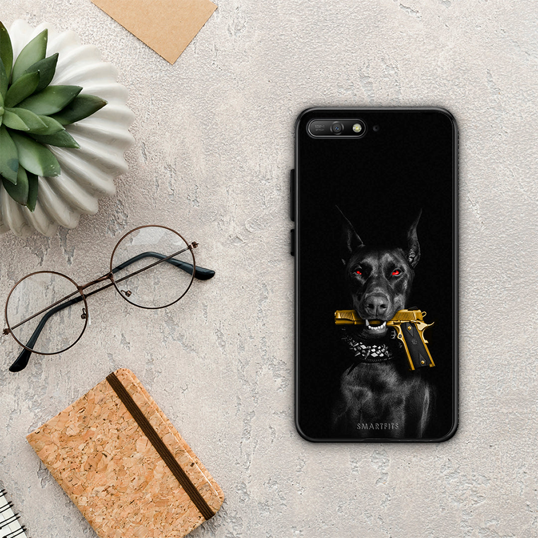 Golden Gun - Huawei Y6 2018 / Honor 7A θήκη