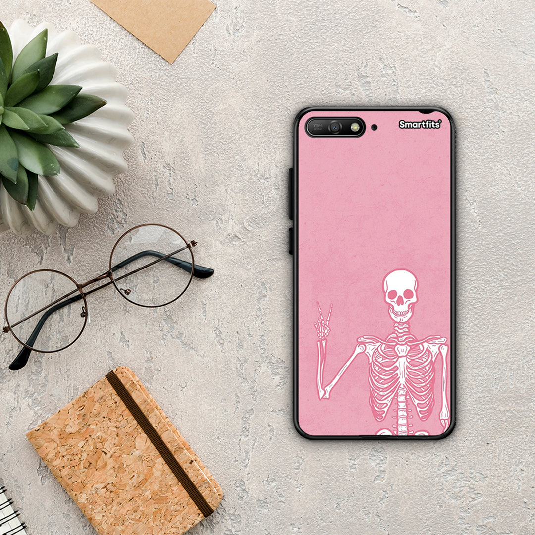 Halloween Motivation - Huawei Y6 2018 / Honor 7A θήκη