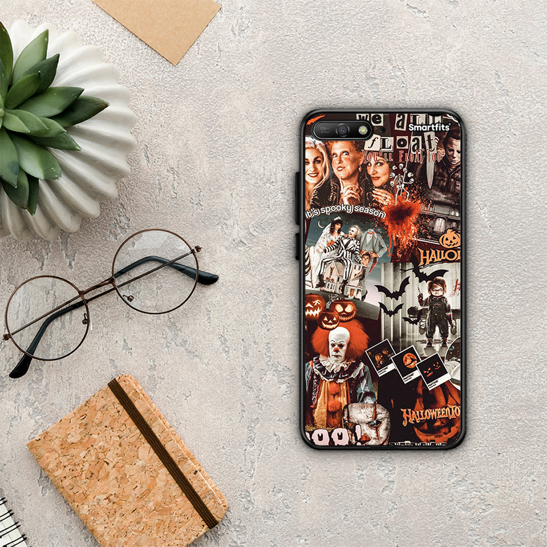 Halloween Spooky Season - Huawei Y6 2018 / Honor 7A θήκη
