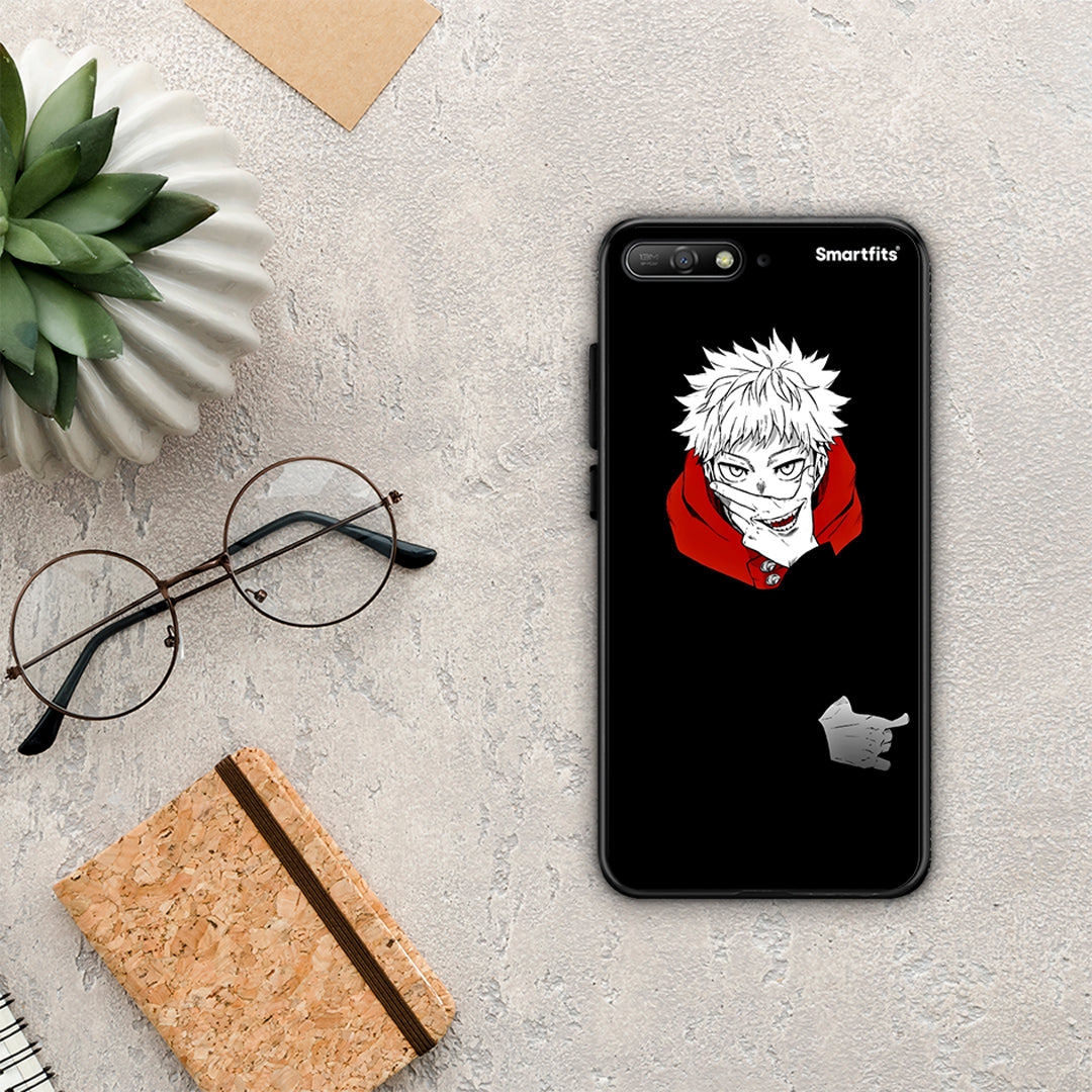 Itadori Anime - Huawei Y6 2018 / Honor 7A θήκη