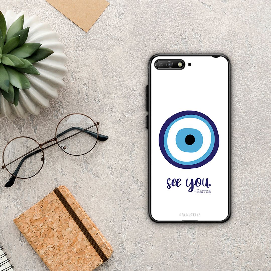 Karma Says - Huawei Y6 2018 / Honor 7A θήκη