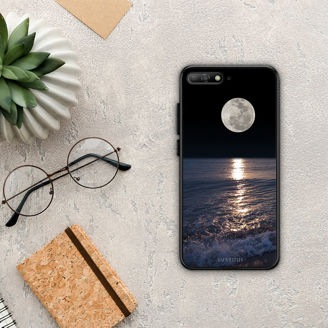 Landscape Moon - Huawei Y6 2018 / Honor 7A θήκη