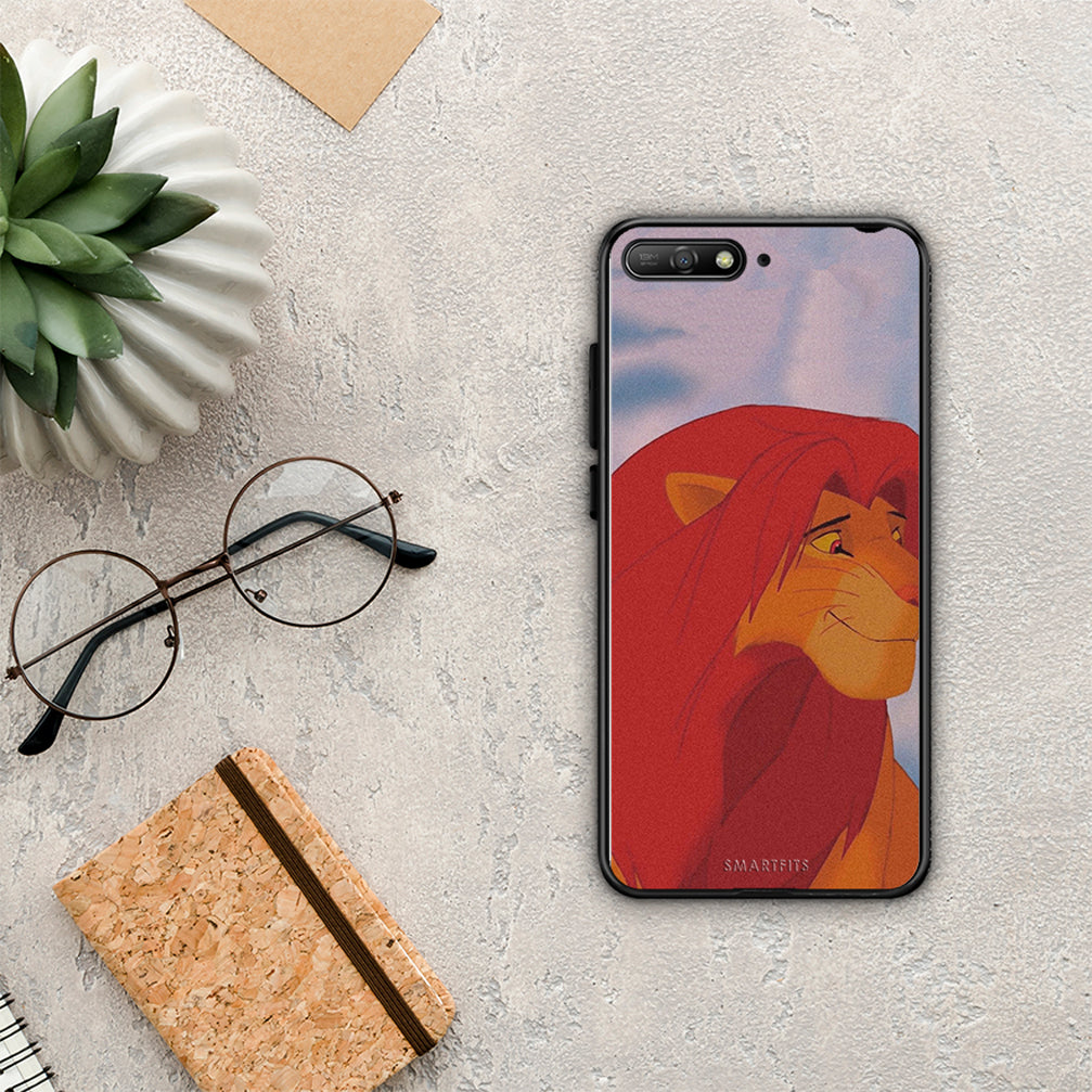 Lion Love 1 - Huawei Y6 2018 / Honor 7A θήκη