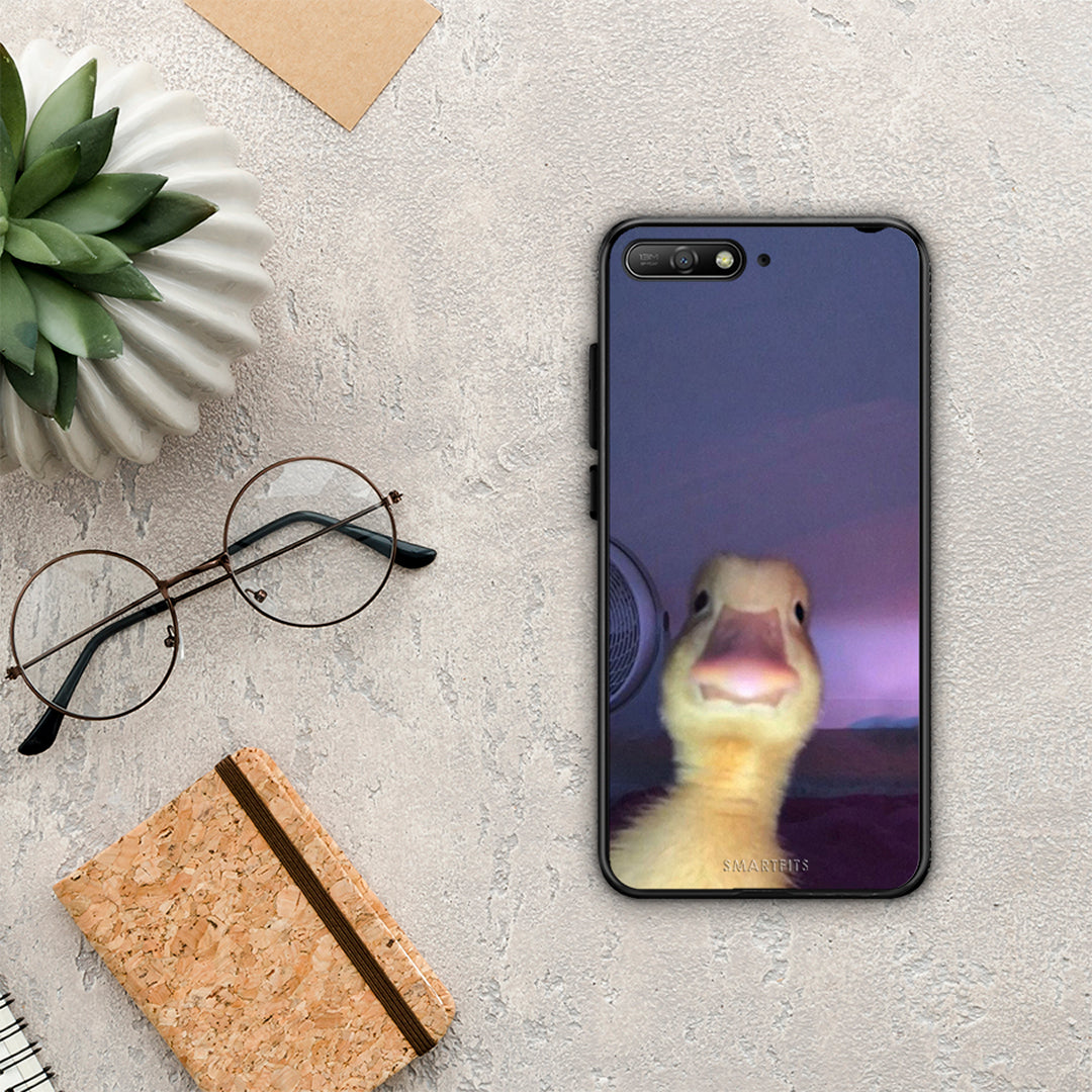 Meme Duck - Huawei Y6 2018 / Honor 7A θήκη