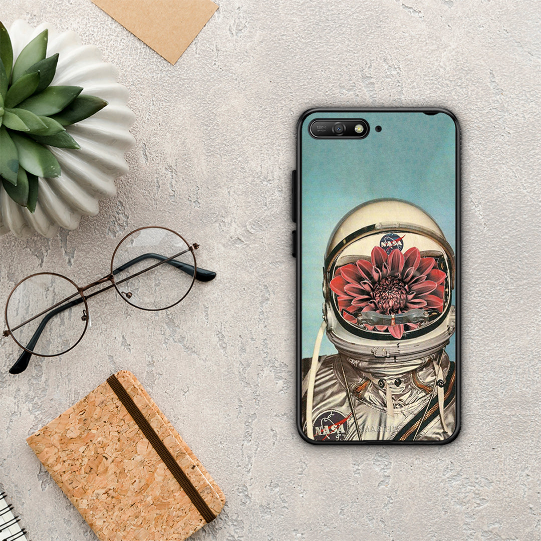 Nasa Bloom - Huawei Y6 2018 / Honor 7A θήκη