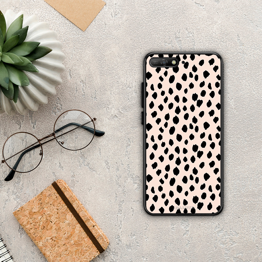 New Polka Dots - Huawei Y6 2018 / Honor 7A θήκη