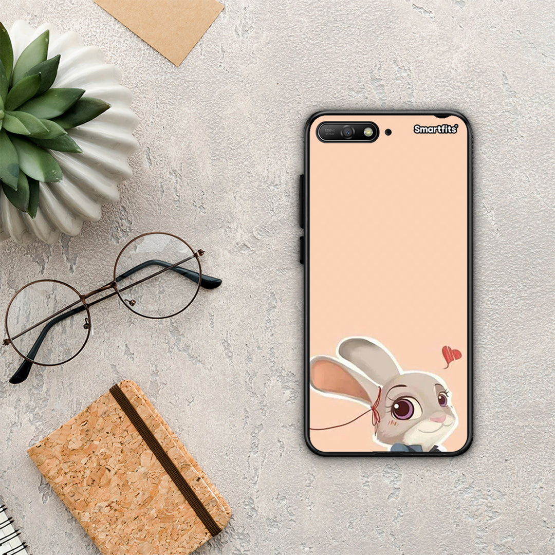 Nick Wilde And Judy Hopps Love 2 - Huawei Y6 2018 / Honor 7A θήκη