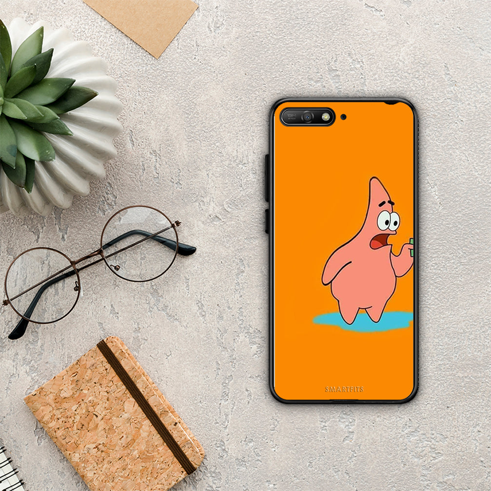 No Money 1 - Huawei Y6 2018 / Honor 7A θήκη