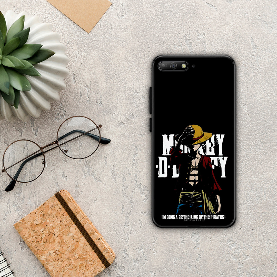 Pirate King - Huawei Y6 2018 / Honor 7A θήκη