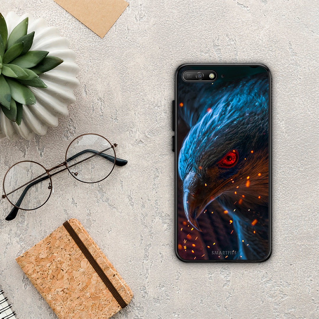 PopArt Eagle - Huawei Y6 2018 / Honor 7A θήκη