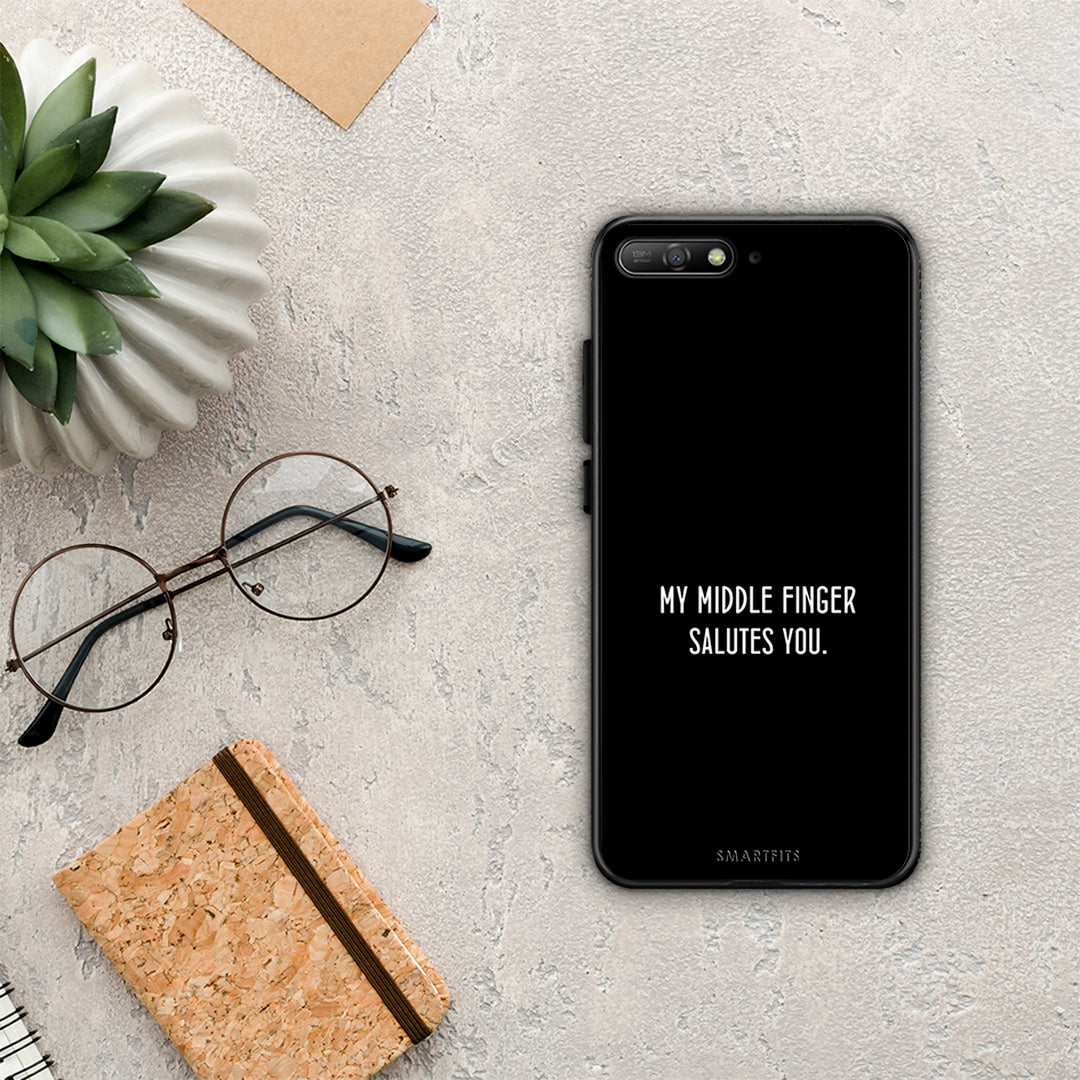 Salute - Huawei Y6 2018 / Honor 7A θήκη