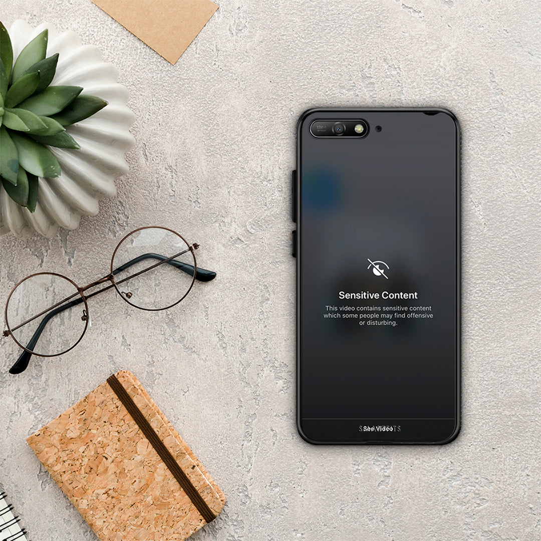Sensitive Content - Huawei Y6 2018 / Honor 7A θήκη