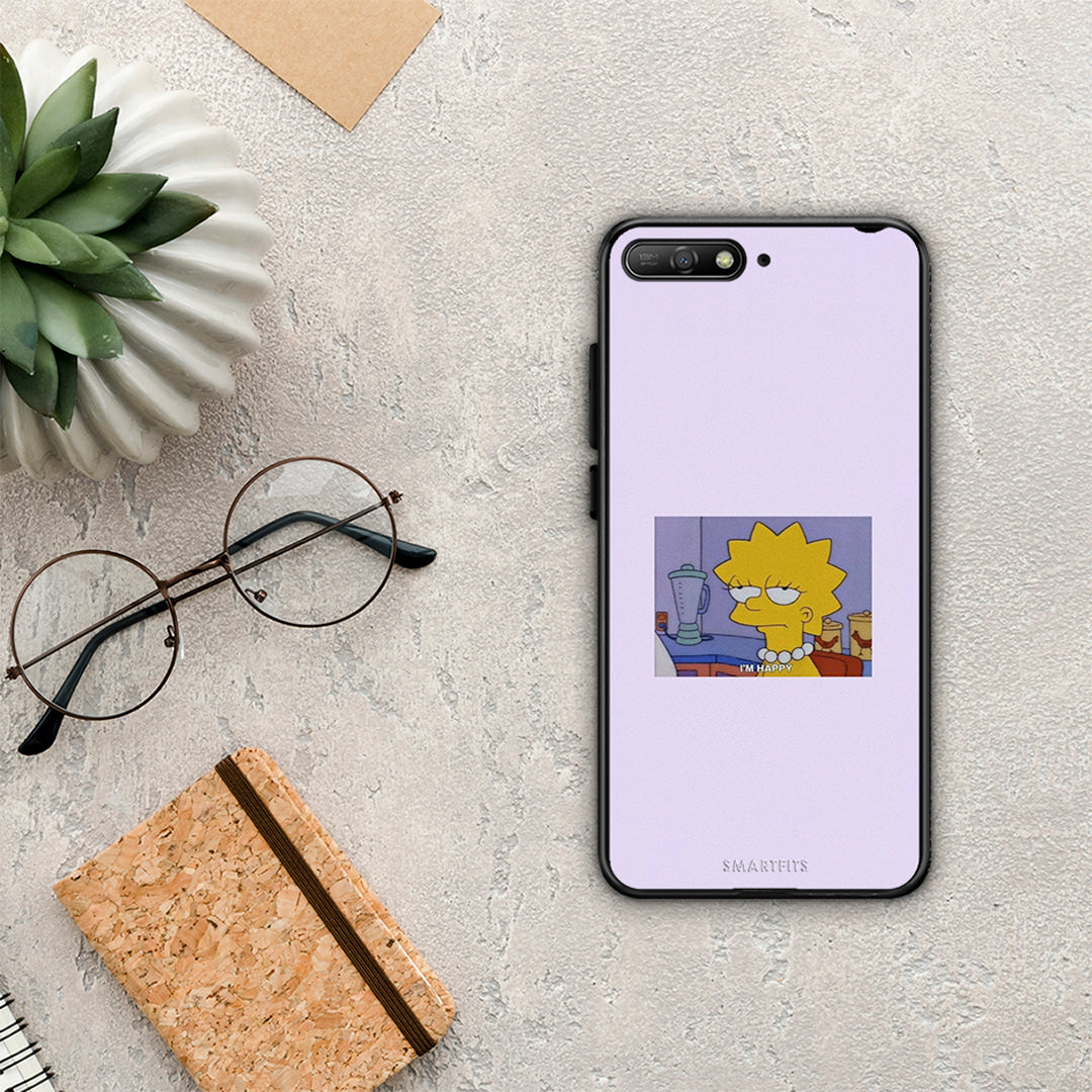 So Happy - Huawei Y6 2018 / Honor 7A θήκη