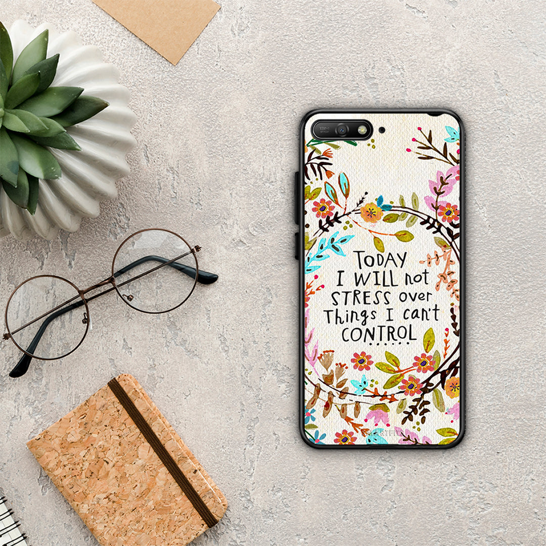 Stress Over - Huawei Y6 2018 / Honor 7A θήκη