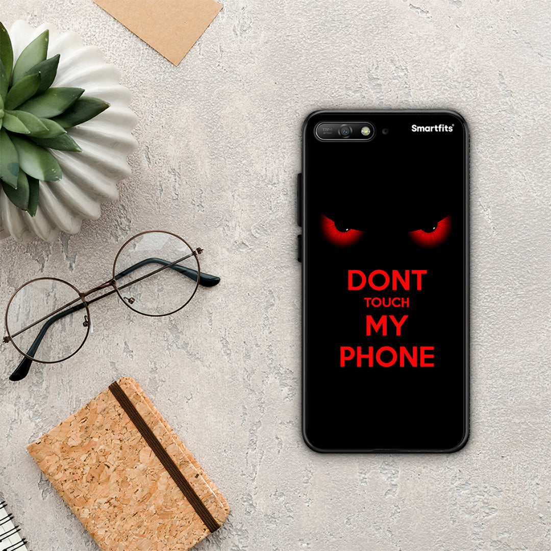 Touch My Phone - Huawei Y6 2018 / Honor 7A θήκη