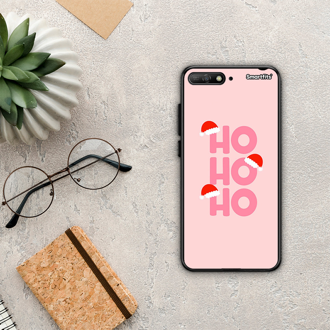 Xmas Ho Ho Ho - Huawei Y6 2018 / Honor 7A θήκη