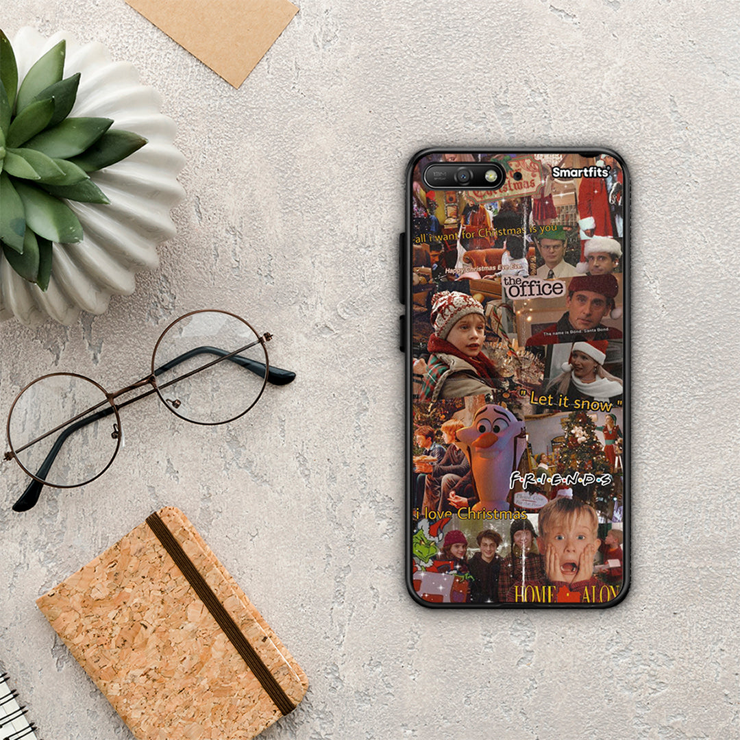 Xmas Wishes - Huawei Y6 2018 / Honor 7A θήκη