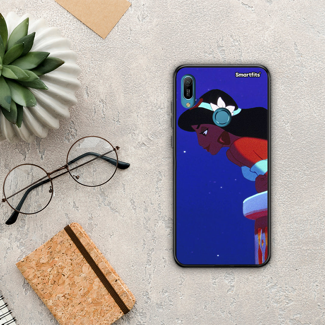 Alladin And Jasmine Love 2 - Huawei Y6 2019 θήκη