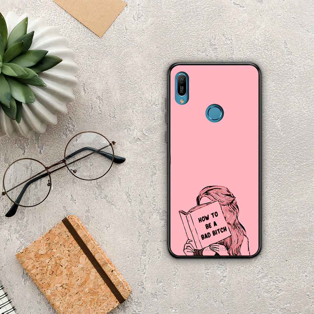 Bad Bitch - Huawei Y6 2019 θήκη