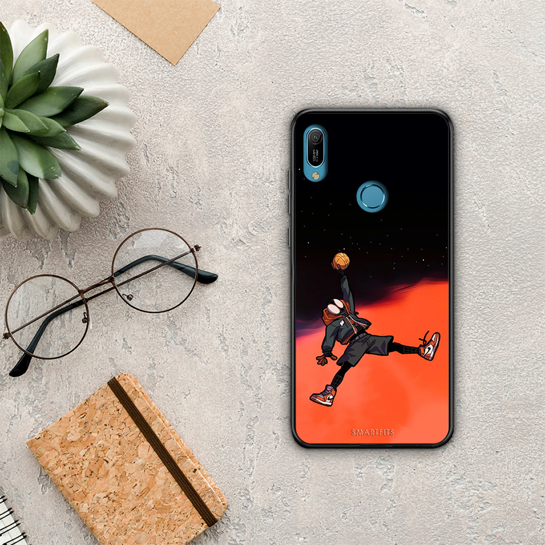 Basketball Hero - Huawei Y6 2019 θήκη