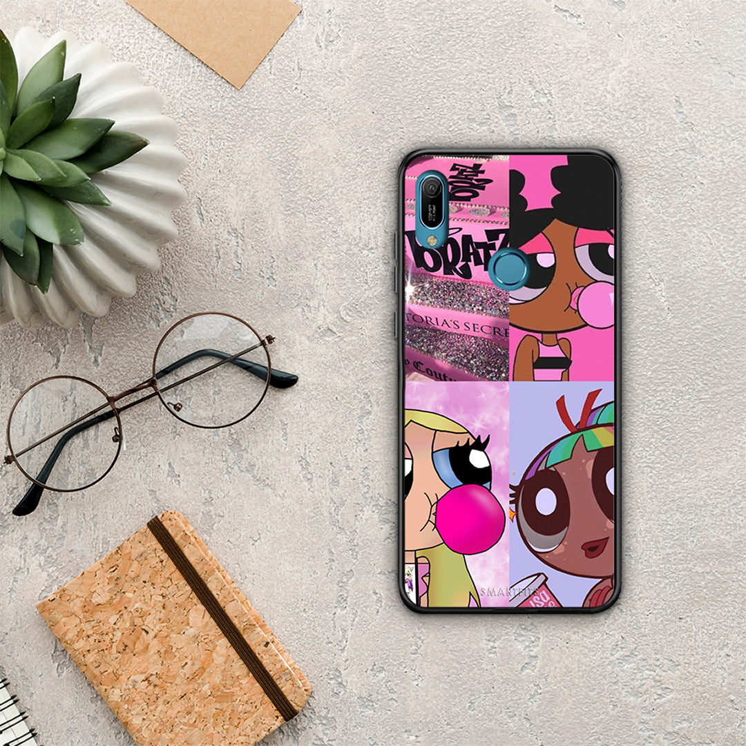 Bubble Girls - Huawei Y6 2019 θήκη