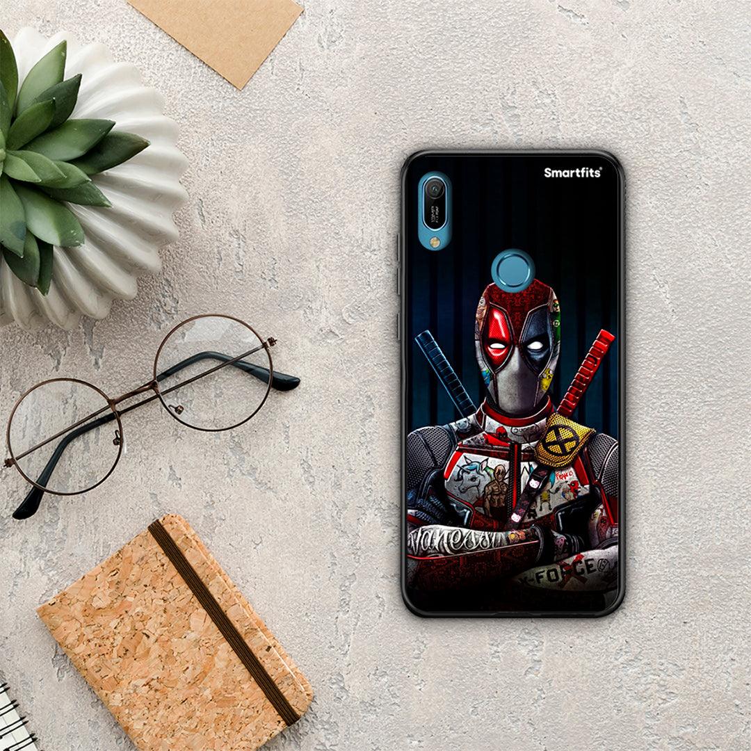 Funny Guy - Huawei Y6 2019 θήκη