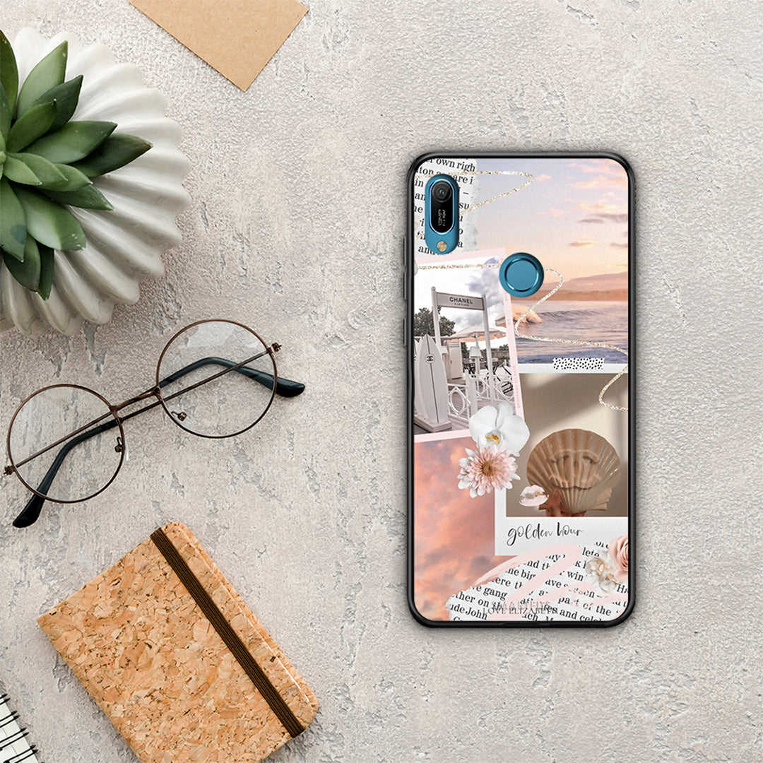 Golden Hour - Huawei Y6 2019 θήκη