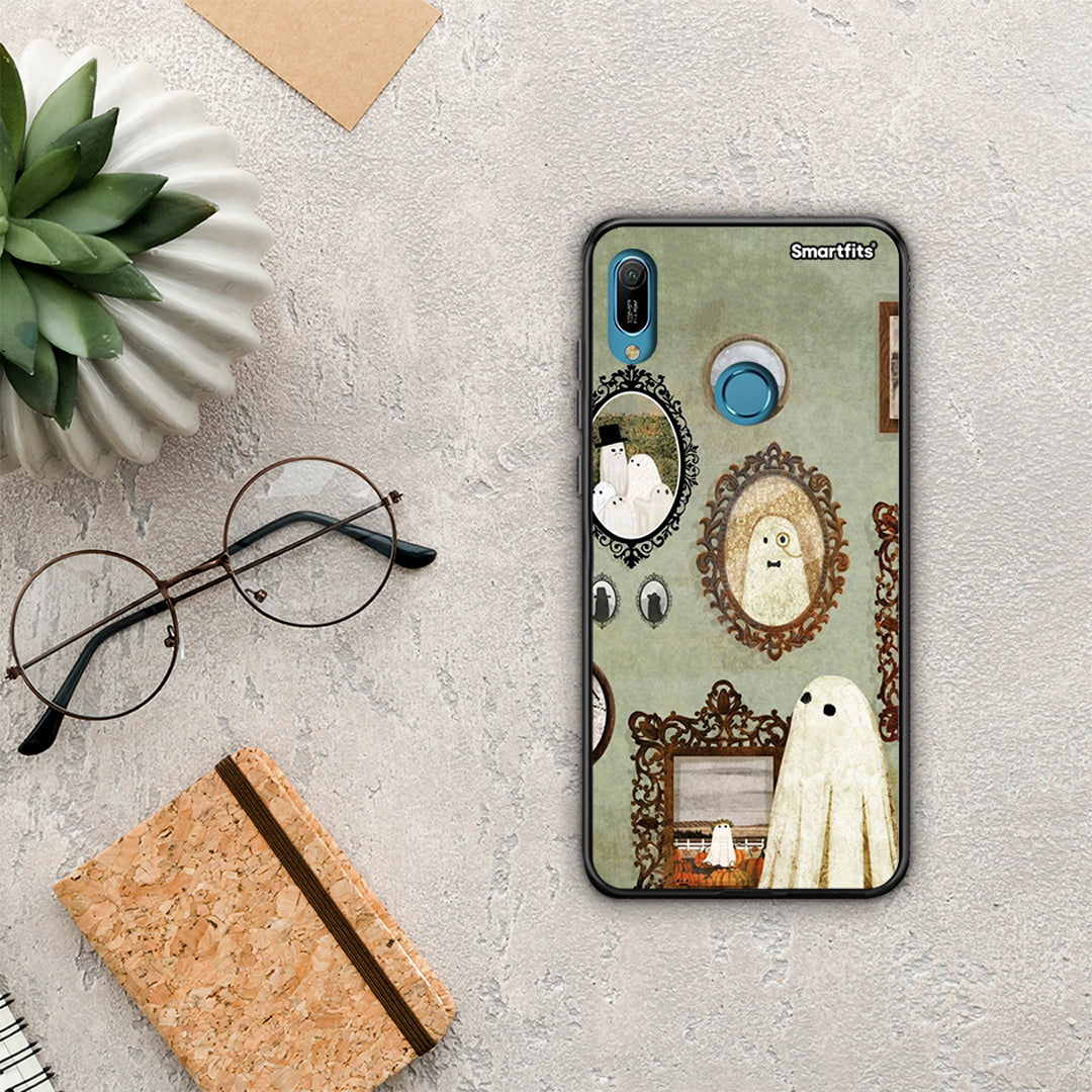 Halloween Ghost Season - Huawei Y6 2019 θήκη