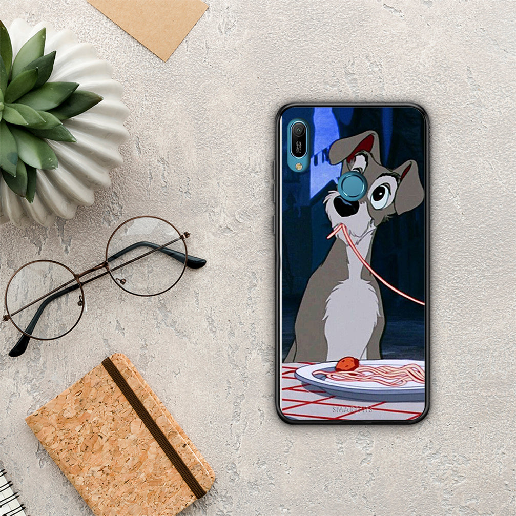 Lady And Tramp 1 - Huawei Y6 2019 θήκη