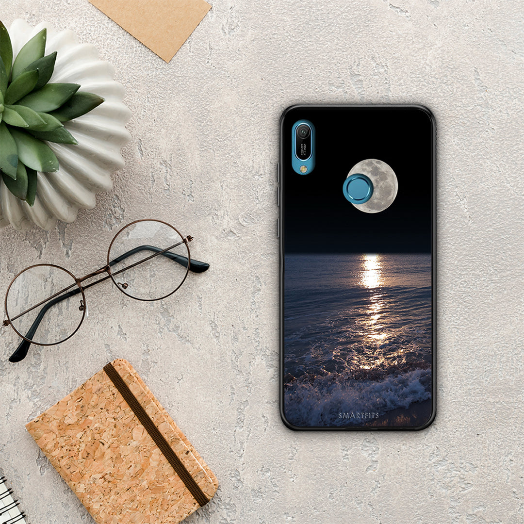 Landscape Moon - Huawei Y6 2019 θήκη