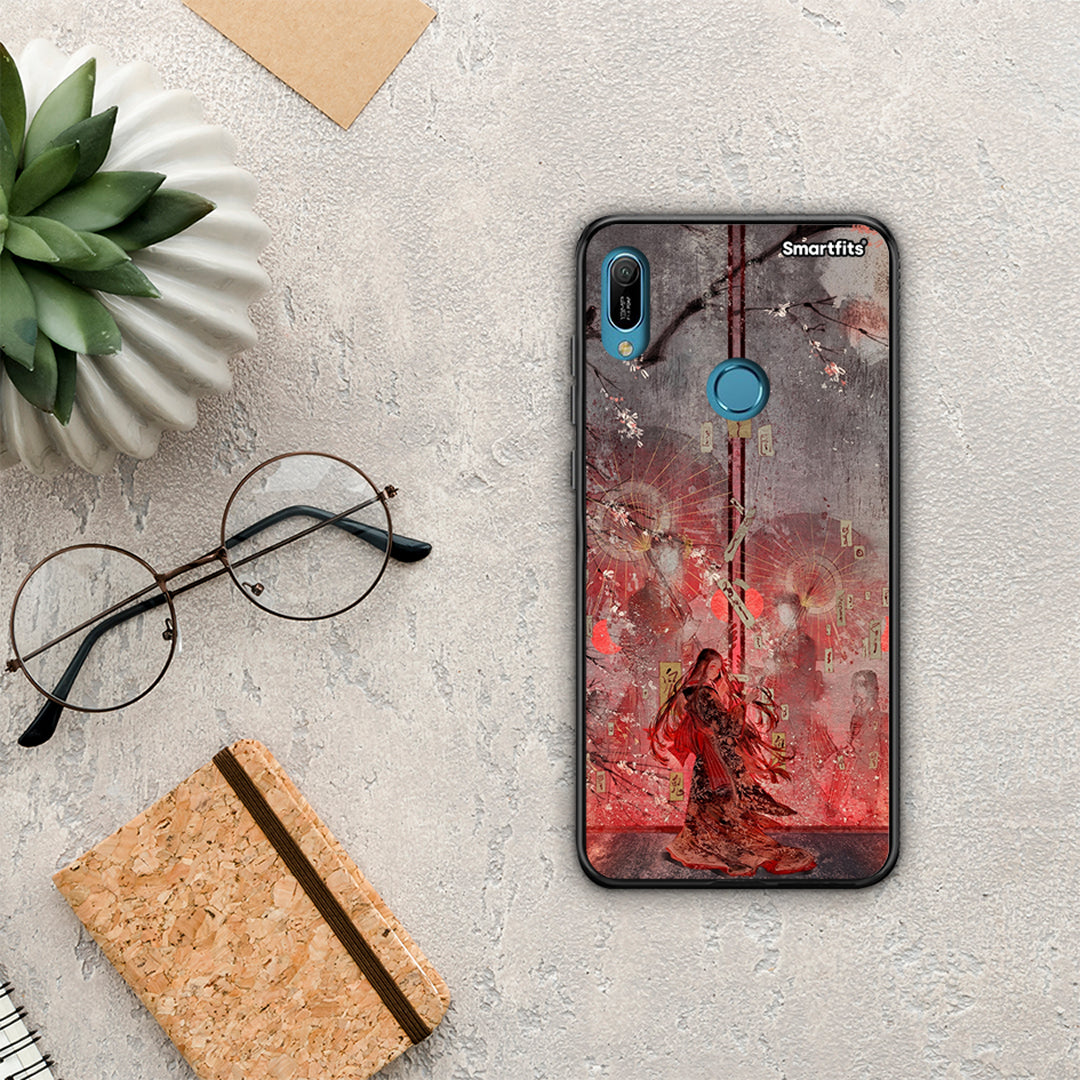 Nezuko Kamado - Huawei Y6 2019 θήκη