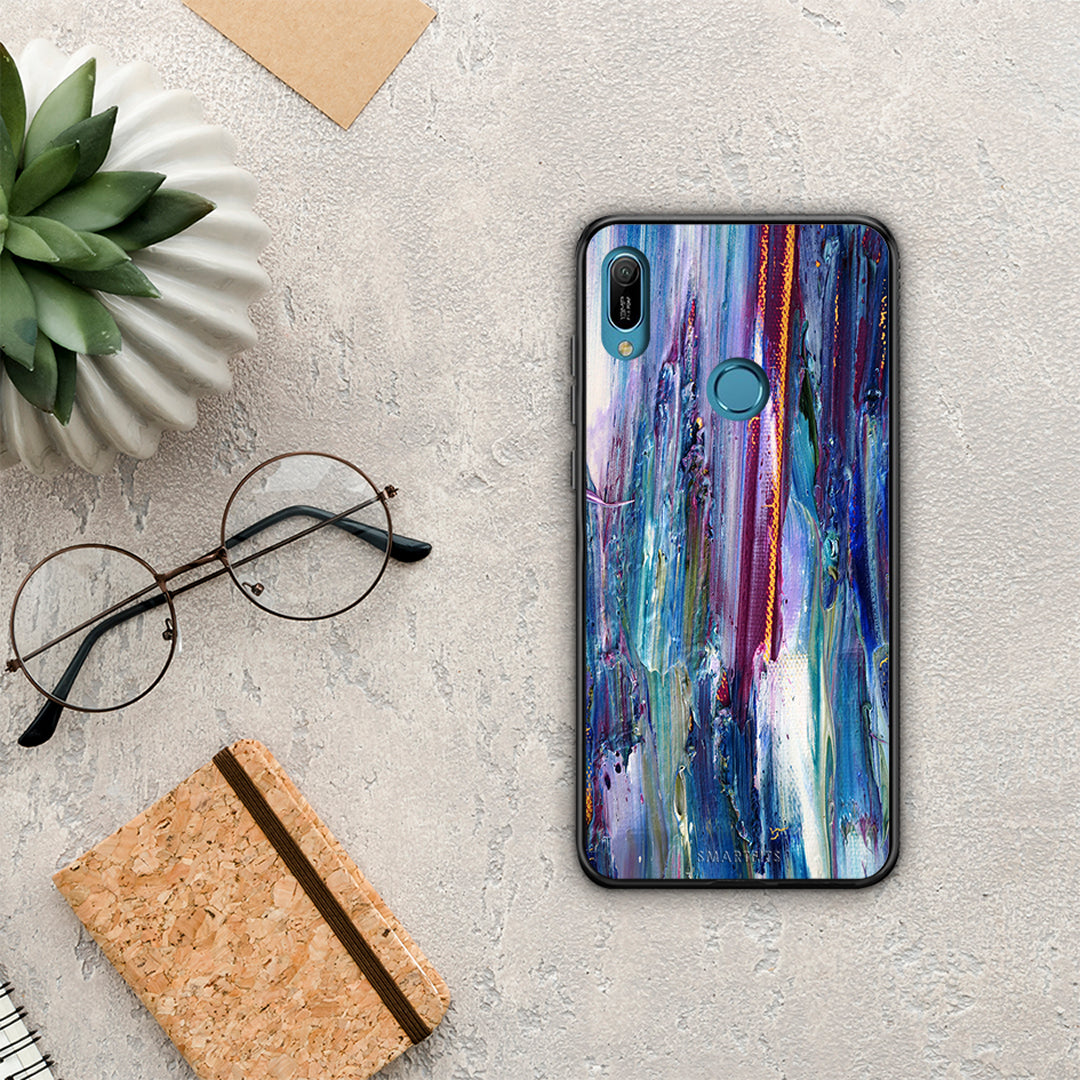 Paint Winter - Huawei Y6 2019 θήκη
