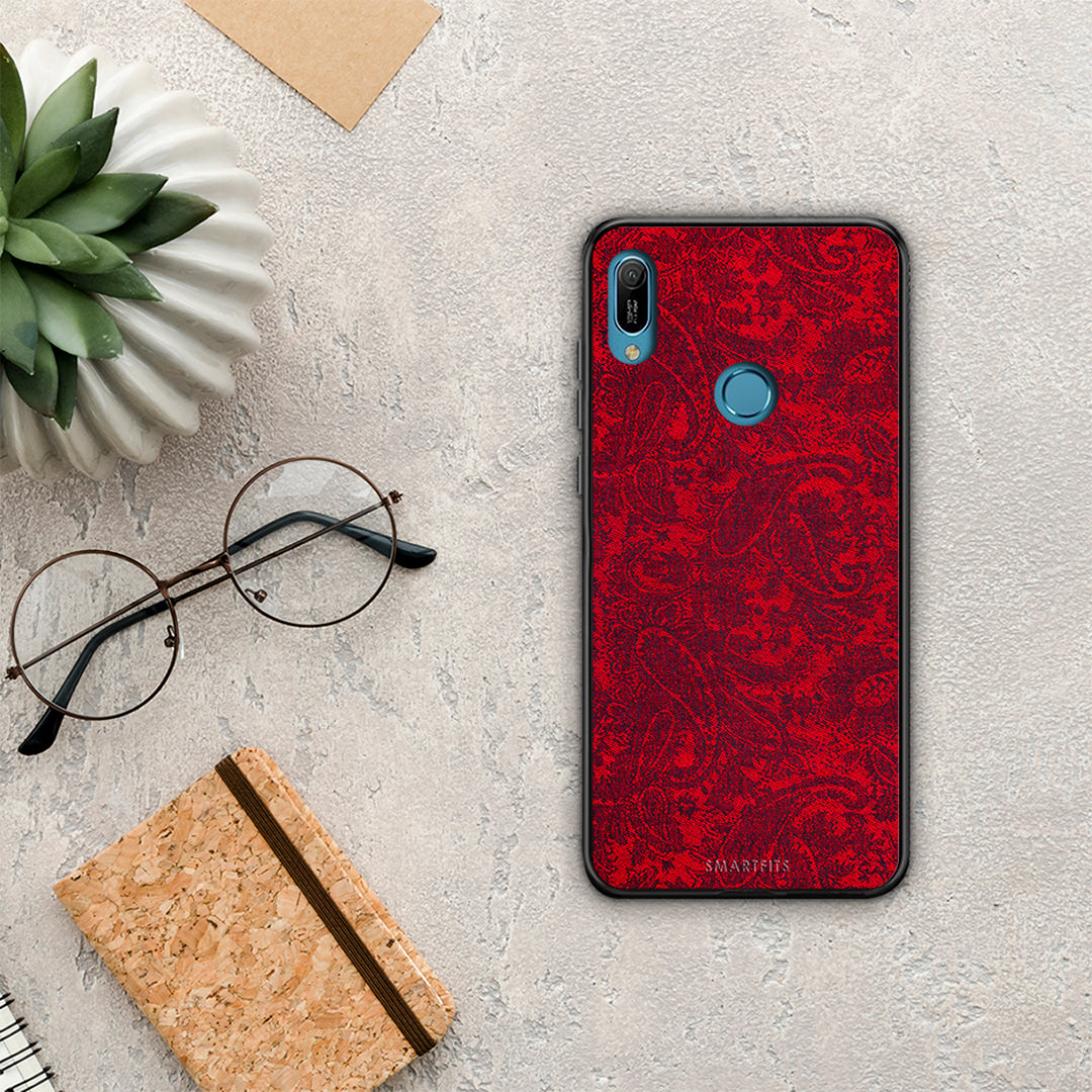 Paisley Cashmere - Huawei Y6 2019 θήκη