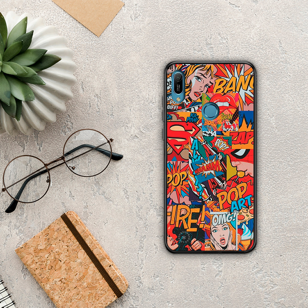 PopArt OMG - Huawei Y6 2019 θήκη