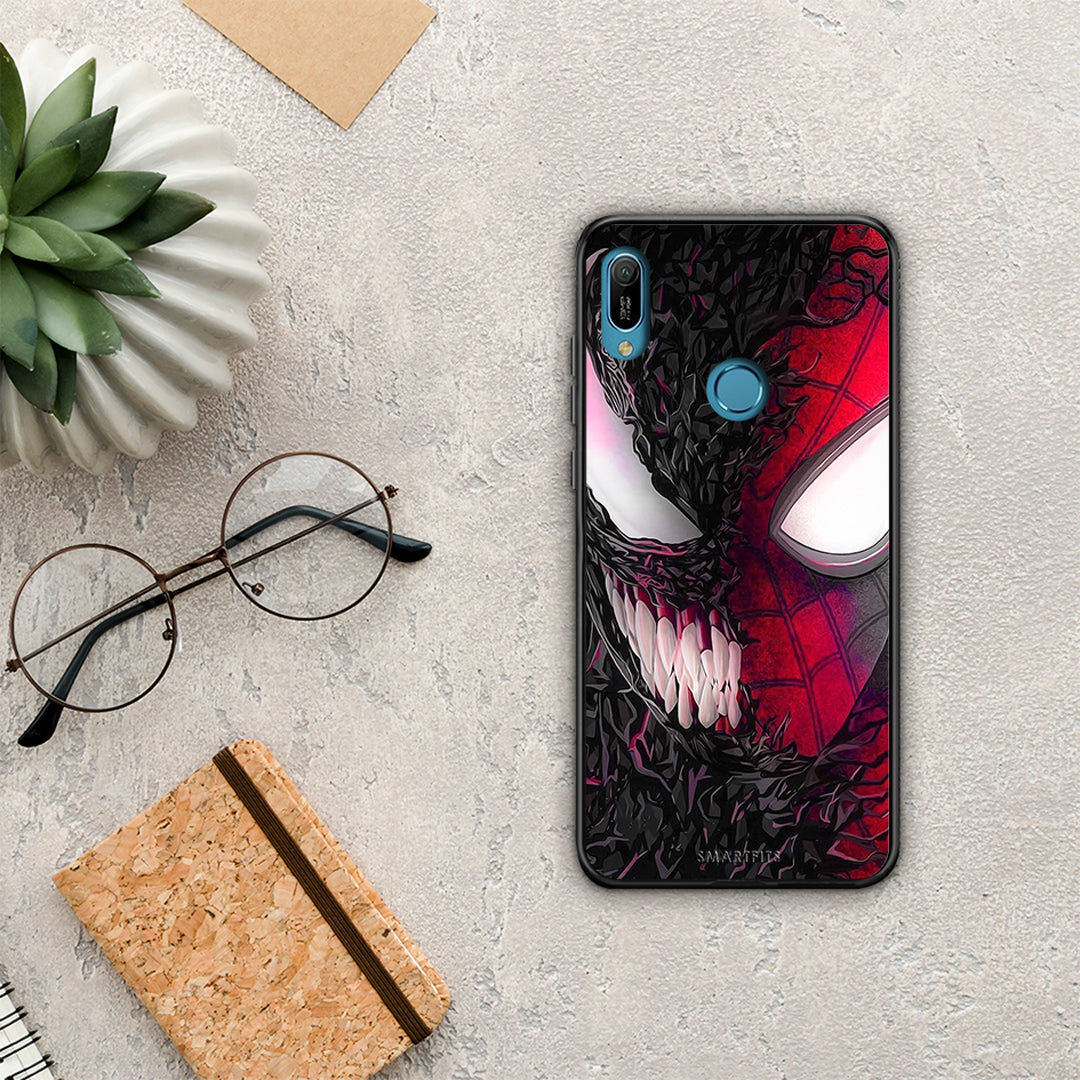 PopArt SpiderVenom - Huawei Y6 2019 θήκη