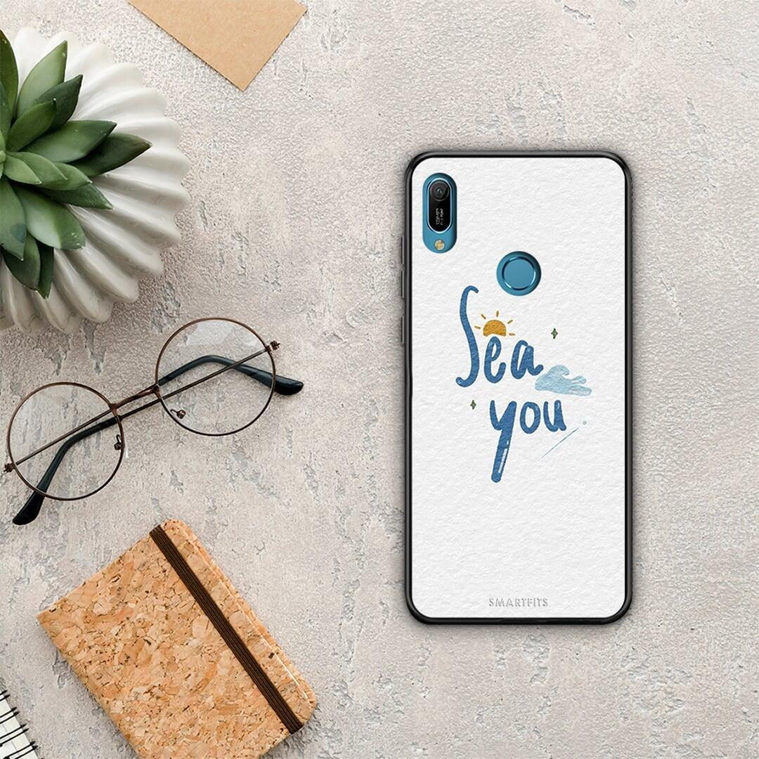 Sea You - Huawei Y6 2019 θήκη