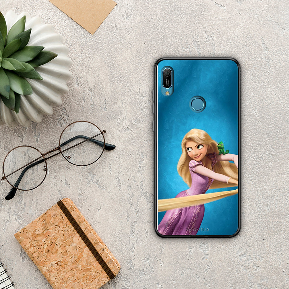 Tangled 2 - Huawei Y6 2019 θήκη