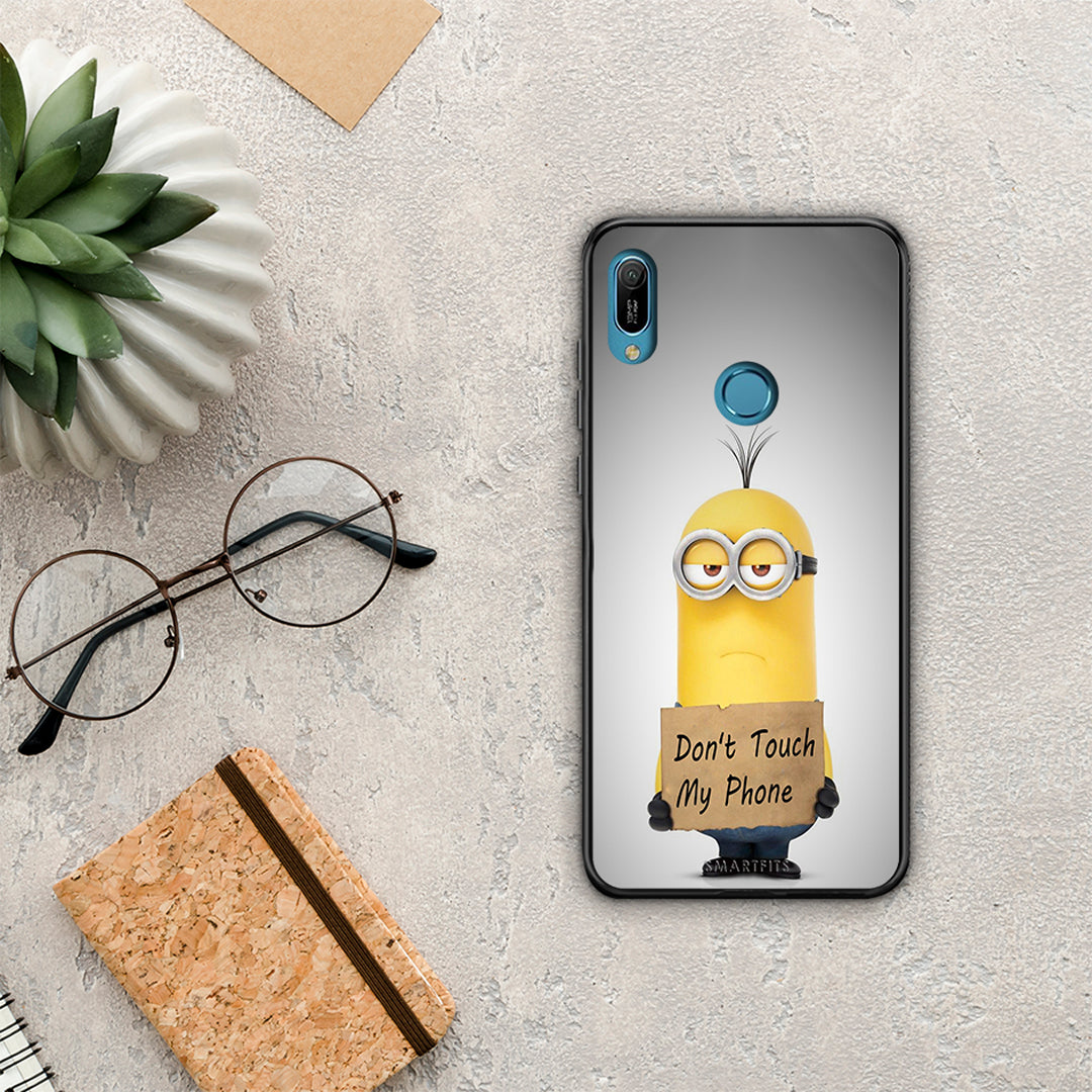 Text Minion - Huawei Y6 2019 θήκη