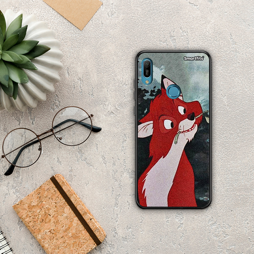 Tod And Vixey Love 1 - Huawei Y6 2019 θήκη