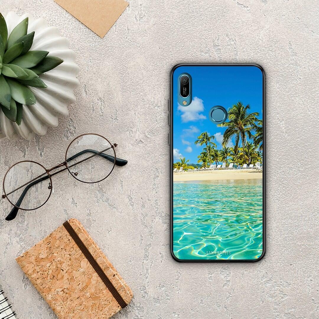Tropical Vibes - Huawei Y6 2019 θήκη