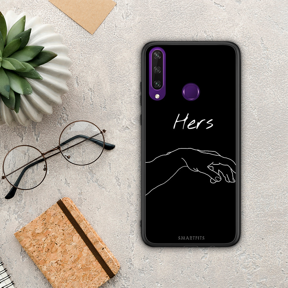 Aesthetic Love 1 - Huawei Y6p θήκη