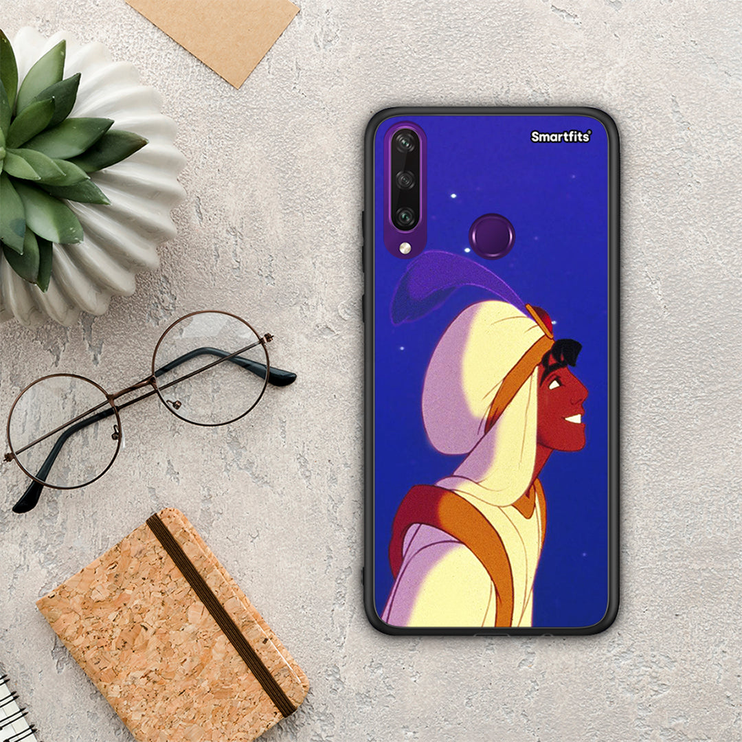 Alladin And Jasmine Love 1 - Huawei Y6p θήκη