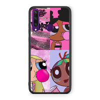 Thumbnail for Huawei Y6p Bubble Girls Θήκη Αγίου Βαλεντίνου από τη Smartfits με σχέδιο στο πίσω μέρος και μαύρο περίβλημα | Smartphone case with colorful back and black bezels by Smartfits