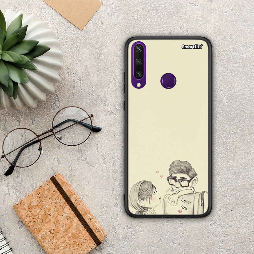 Carl And Ellie - Huawei Y6p θήκη