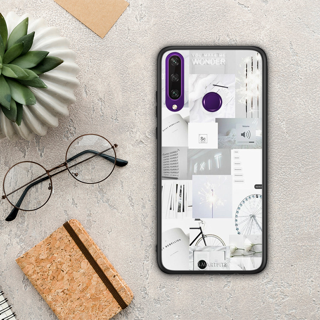 Collage Make Me Wonder - Huawei Y6p θήκη