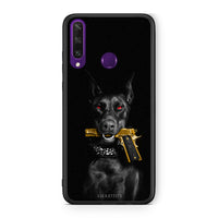 Thumbnail for Huawei Y6p Golden Gun Θήκη Αγίου Βαλεντίνου από τη Smartfits με σχέδιο στο πίσω μέρος και μαύρο περίβλημα | Smartphone case with colorful back and black bezels by Smartfits