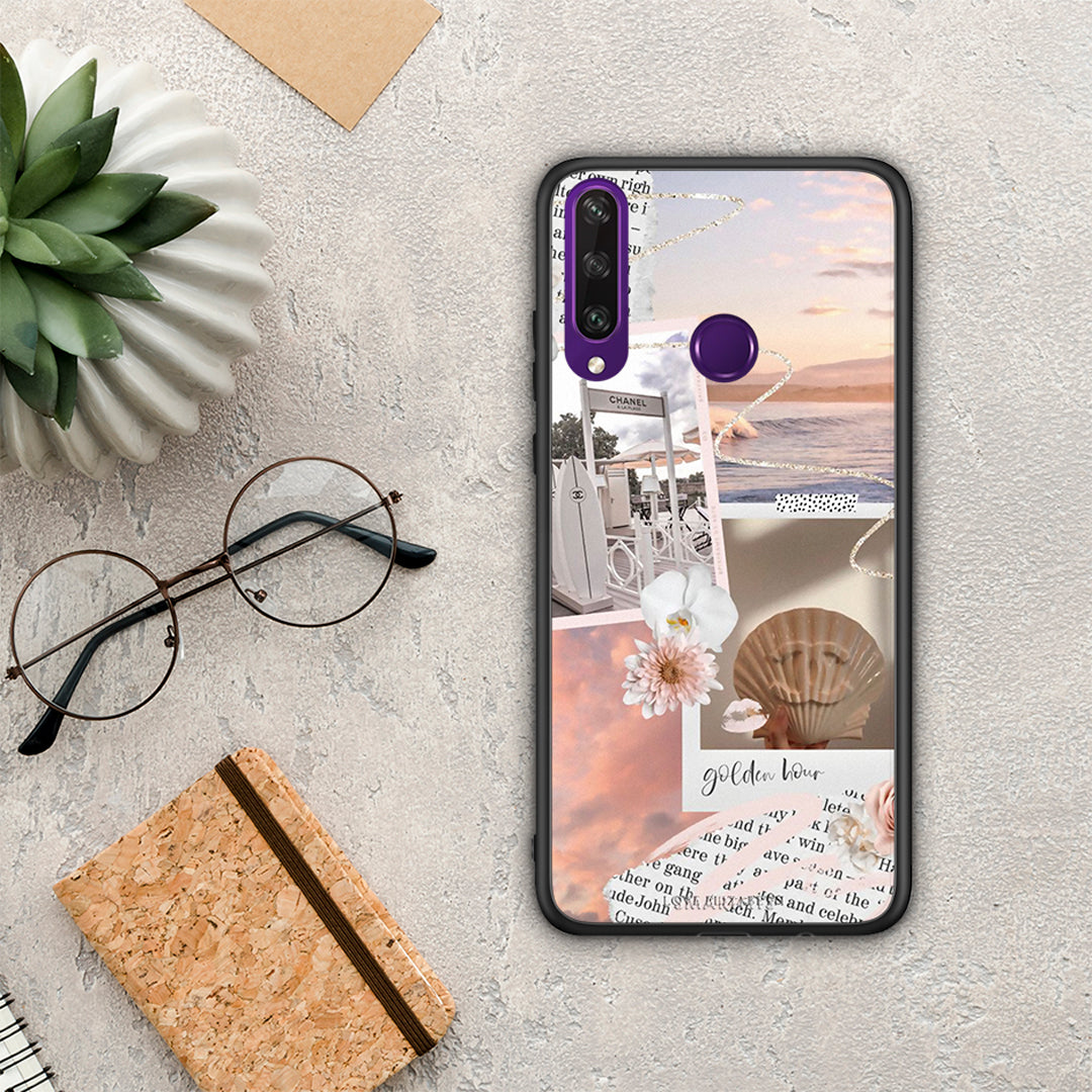 Golden Hour - Huawei Y6p θήκη